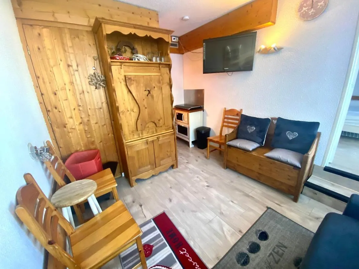 Appartement Cozy - Proche Commerces - Balcon - 4 Pers - Fr-1-346-483 Les Arcs  France